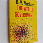 Robert M. MacIver : The web of government - pikkukuva 1