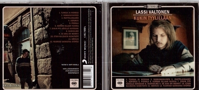 Lassi Valtonen Kukin tyylillään (uusi)