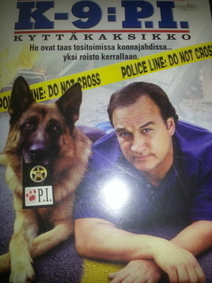 K-9: P.I. - Kyttäkaksikko -DVD