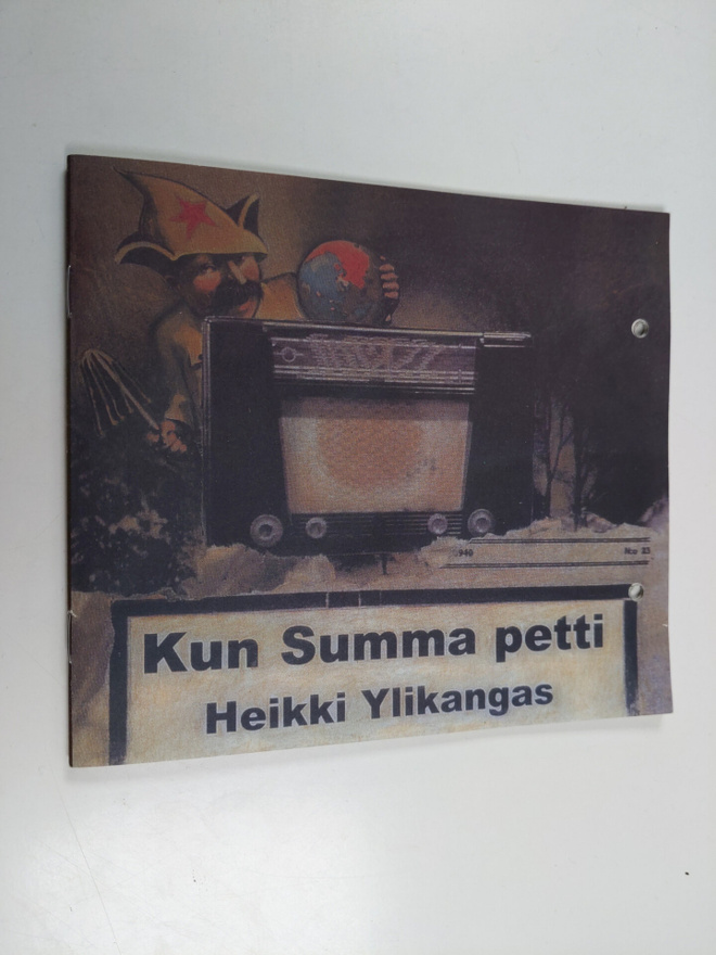 Heikki Ylikangas : Kun summa petti