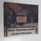 Heikki Ylikangas : Kun summa petti - pikkukuva 1