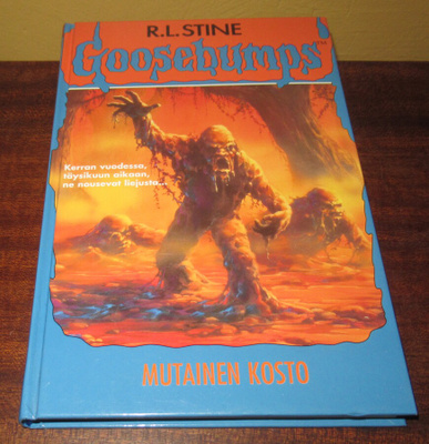 R.L Stine Goosebumps Mutainen kosto