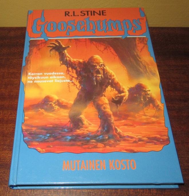 R.L Stine Goosebumps Mutainen kosto