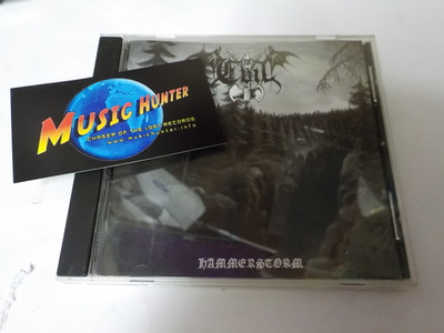 EVIL - HAMMERSTORM SUOMI 2009 PAINOS CD