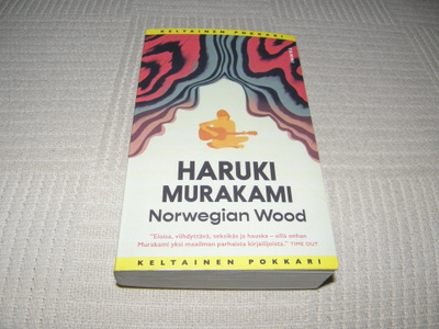 Haruki Murakami Norwegian Wood -nid