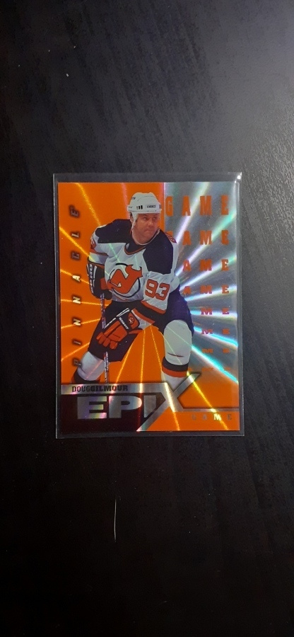 1997-98 Pinnacle - Epix - Orange Game #E24 Doug Gilmour