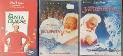 MUTTA MITÄ TAPAHTUI JOULUPUKILLE TRILOGIA DVD