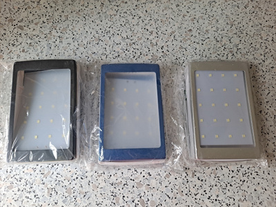Auringolla Ladattava Powerbank