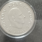 Norja 50 kroner 1994 hopia - pikkukuva 2