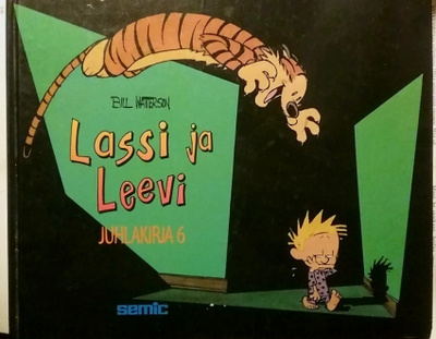 Bill Watterson - Lassi ja Leevi: Juhlakirja 6 (sid.)