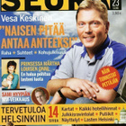 Seura n:o 23 2006 Vesa Keskinen. Annika Eklund. Sami Hyypiä. - pikkukuva 1