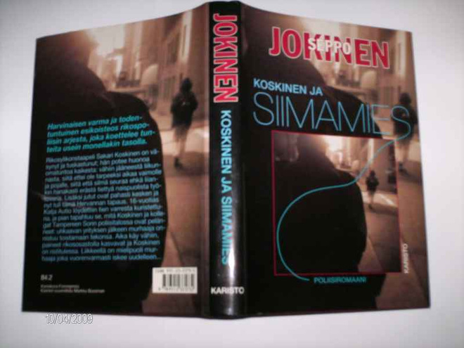 Seppo Jokinen: Koskinen ja Siimamies ( 2 p. 1996 ) Sis.pk:t