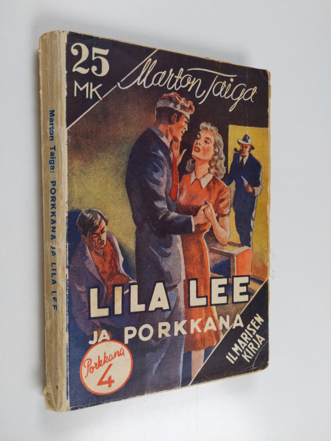 Marton Taiga : Porkkana ja Lila Lee