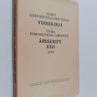 Suomen kirkkohistoriallisen seuran vuosikirja; Finska kyr... - pikkukuva 1