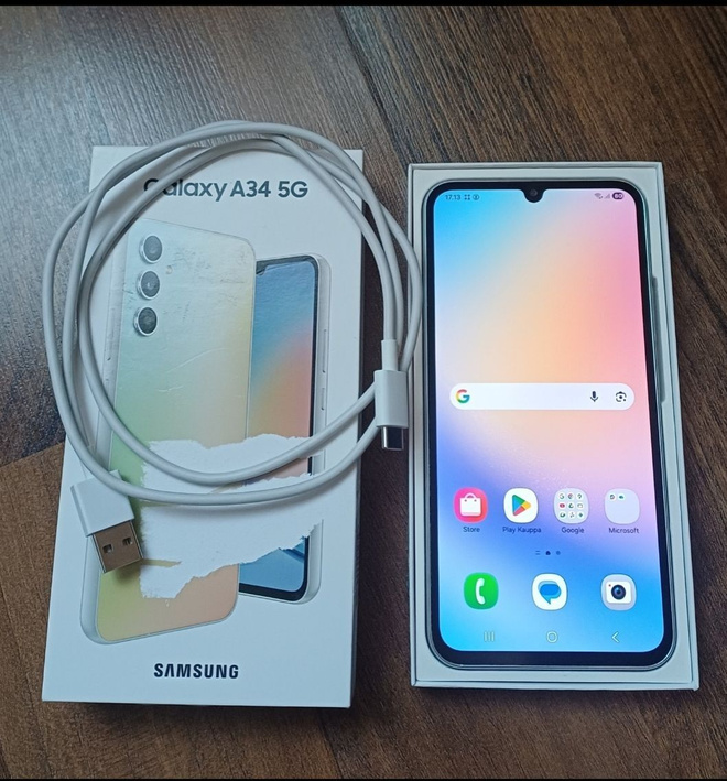 Samsung Galaxy A34 5G Silver, 8/256GB