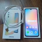 Samsung Galaxy A34 5G Silver, 8/256GB - pikkukuva 1