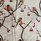 Kappa verho 56x225 cm punatulkkuja - pikkukuva 5