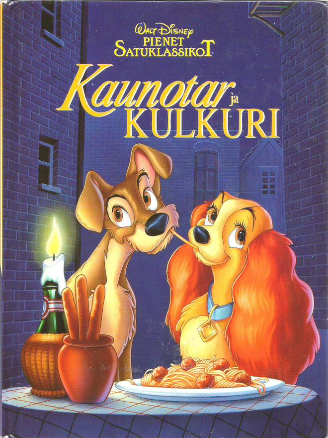 Kaunotar ja Kulkuri - Pienet Satuklassikot - Disney