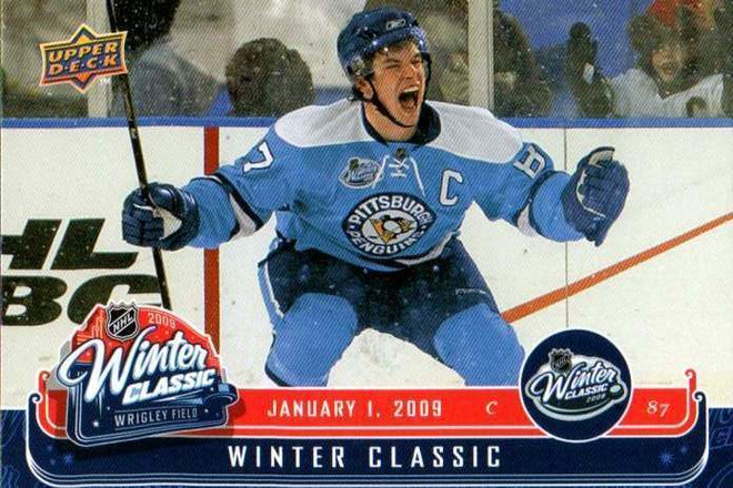 2008-09 Upper Deck Winter Classic - 0,20 € / kpl