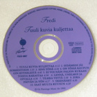 Fredi • Tuuli Kuvia Kuljettaa CD - pikkukuva 4