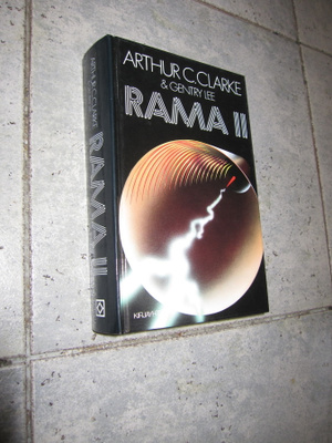 ARTHUR C.CLARKE & GENTRY LEE : RAMA II ( lähes uudenveroinen