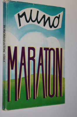 Risto (toim.) Ahti : Runomaraton : antologia