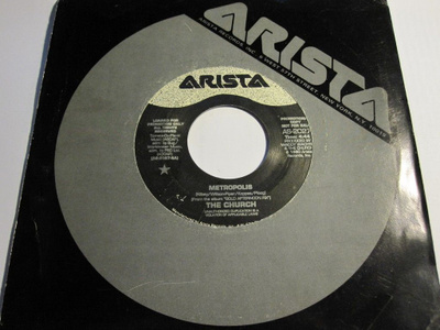 The Church: Metropolis 7" PROMO