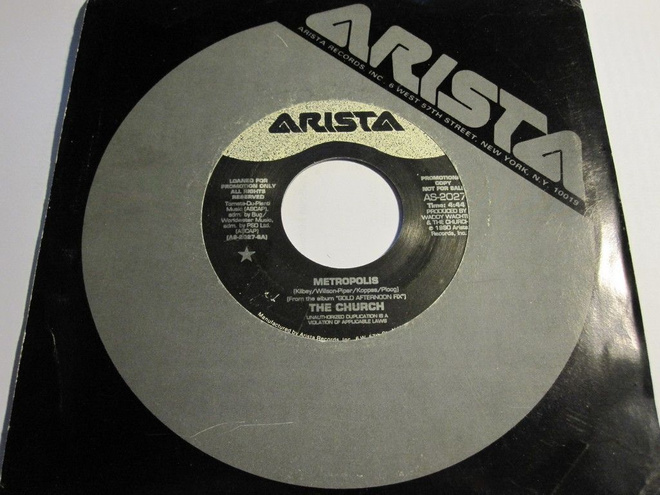 The Church: Metropolis 7" PROMO