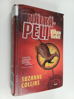 Suzanne Collins : Nälkäpeli 2 : Vihan liekit