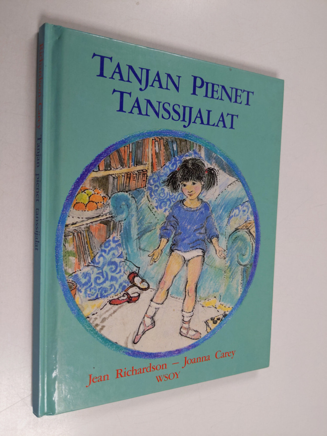 Jean Richardson : Tanjan pienet tanssijalat