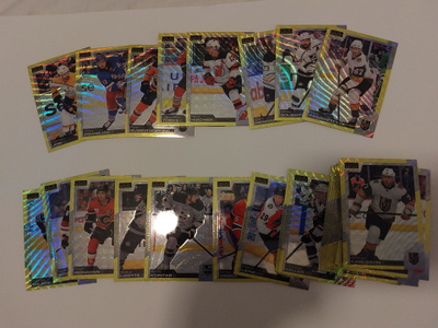 2020-21 OPC Platinum Yellow Surge kortteja 32kpl