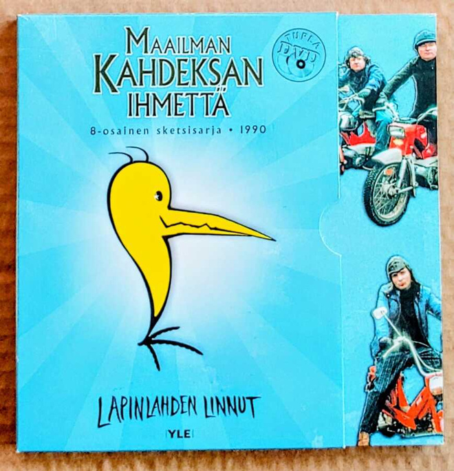 LAPINLAHDEN LINNUT: Maailman 8 ihmettä – 2-DVD 1990 / 2006