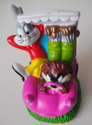 PVC-figuuri VTG 1998 Looney Tunes Bugs Bunny ja Taz , HYVÄ
