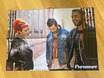 Paramore juliste