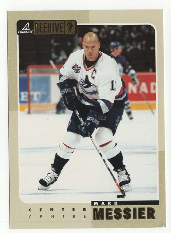 Mark Messier 97-98 Beehive #30 5x7