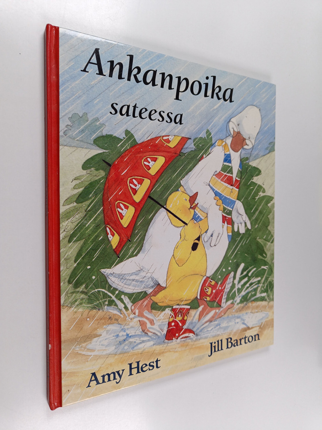 Amy Hest : Ankanpoika sateessa