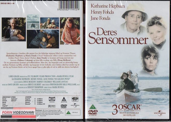On Golden Pond	(29 565)	UUSI	-DE-	DVD, 	SF-TXT,		hepburn