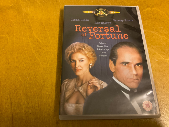 Reversal of Fortune  (dvd)
