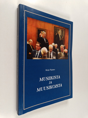 Reijo Pajamo : Musiikista ja muusikoista : tietoiskuja mu...
