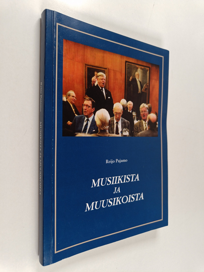 Reijo Pajamo : Musiikista ja muusikoista : tietoiskuja mu...