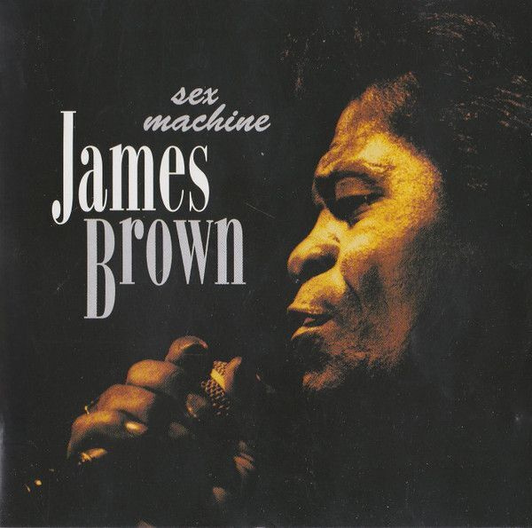 James Brown - Sex Machine (CD) Live In Concert