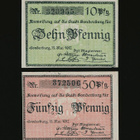 Saksa Notgeld 10, 50 Pfg, Sonderburg 15.5.1917 - pikkukuva 1