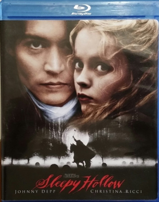 Sleepy Hollow - päätön ratsumies  -Blu-Ray.englanti txt
