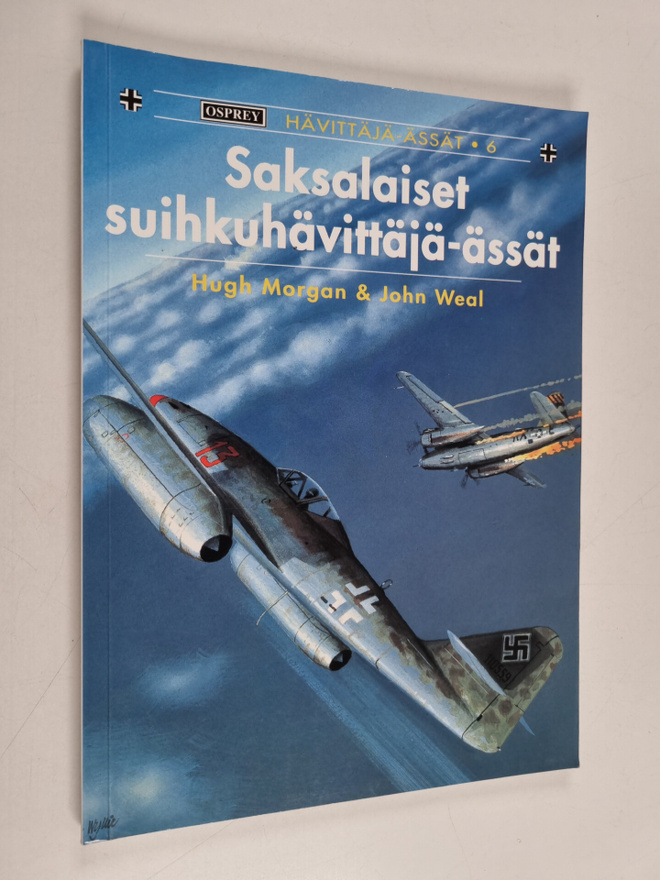 Hugh Morgan : Saksalaiset suihkuhävittäjä-ässät