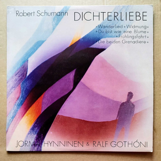 SCHUMANN / HYNNINEN / GOTHÓNI Dichterliebe – Tactus LP 1979