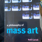 Noël Carroll: A Philosophy of Mass Art - pikkukuva 1