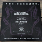 Satanic Warmaster / Archgoat - Lux Satanae - pikkukuva 2