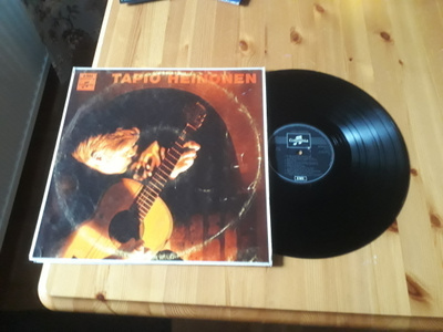 Tapio Heinonen - Tapio Heinonen lp orig 1970 Pop, Iskelmä