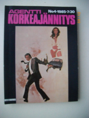 Korkeajännitys Nro 4/1985 (25.2)