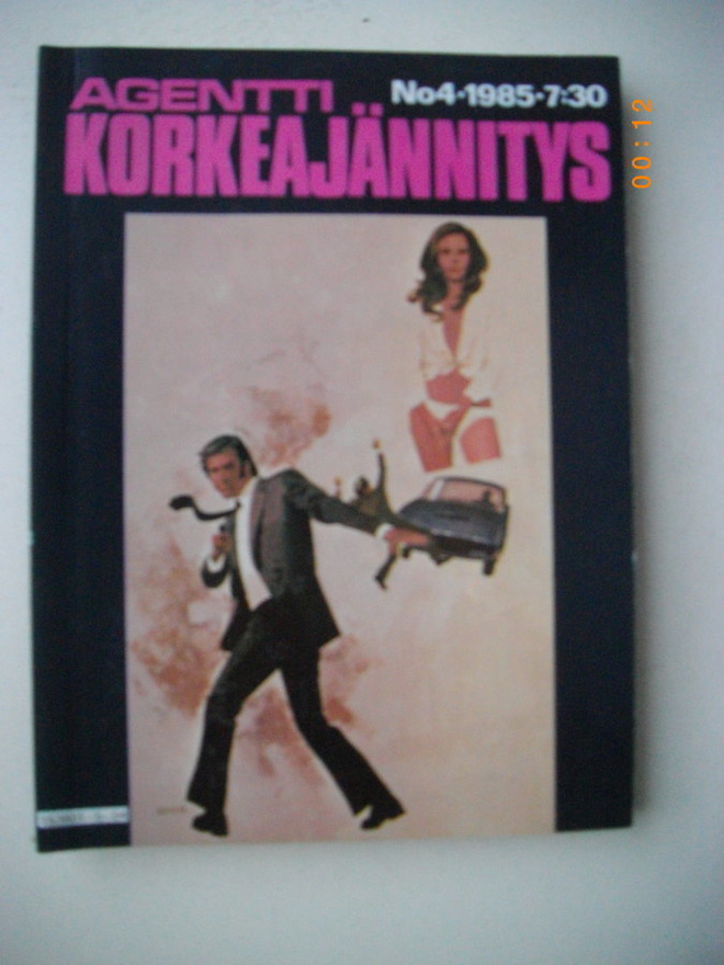 Korkeajännitys Nro 4/1985 (25.2)
